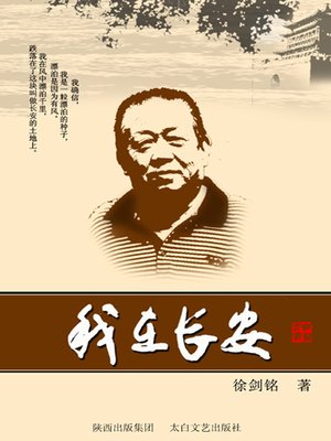 cover image of 我在长安 (I Am in Chang'an)